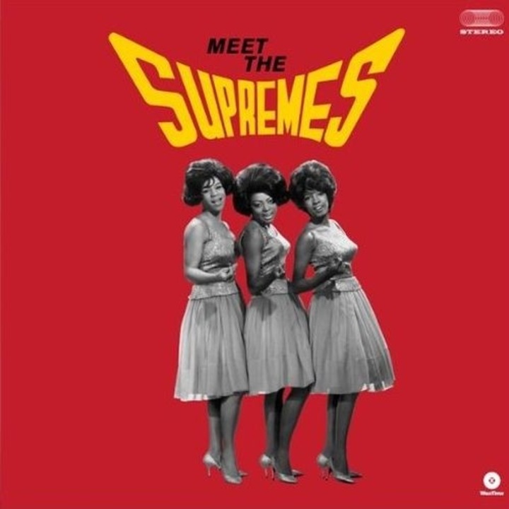 The Supremes-Meet The Supremes (180g Audiophile Pressing)-LP