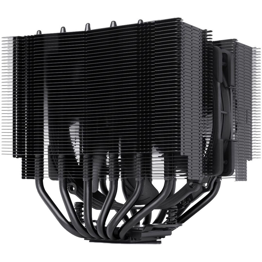 Cooler Procesor Noctua NH-D15S chromax.black, compatibil AMD/Intel