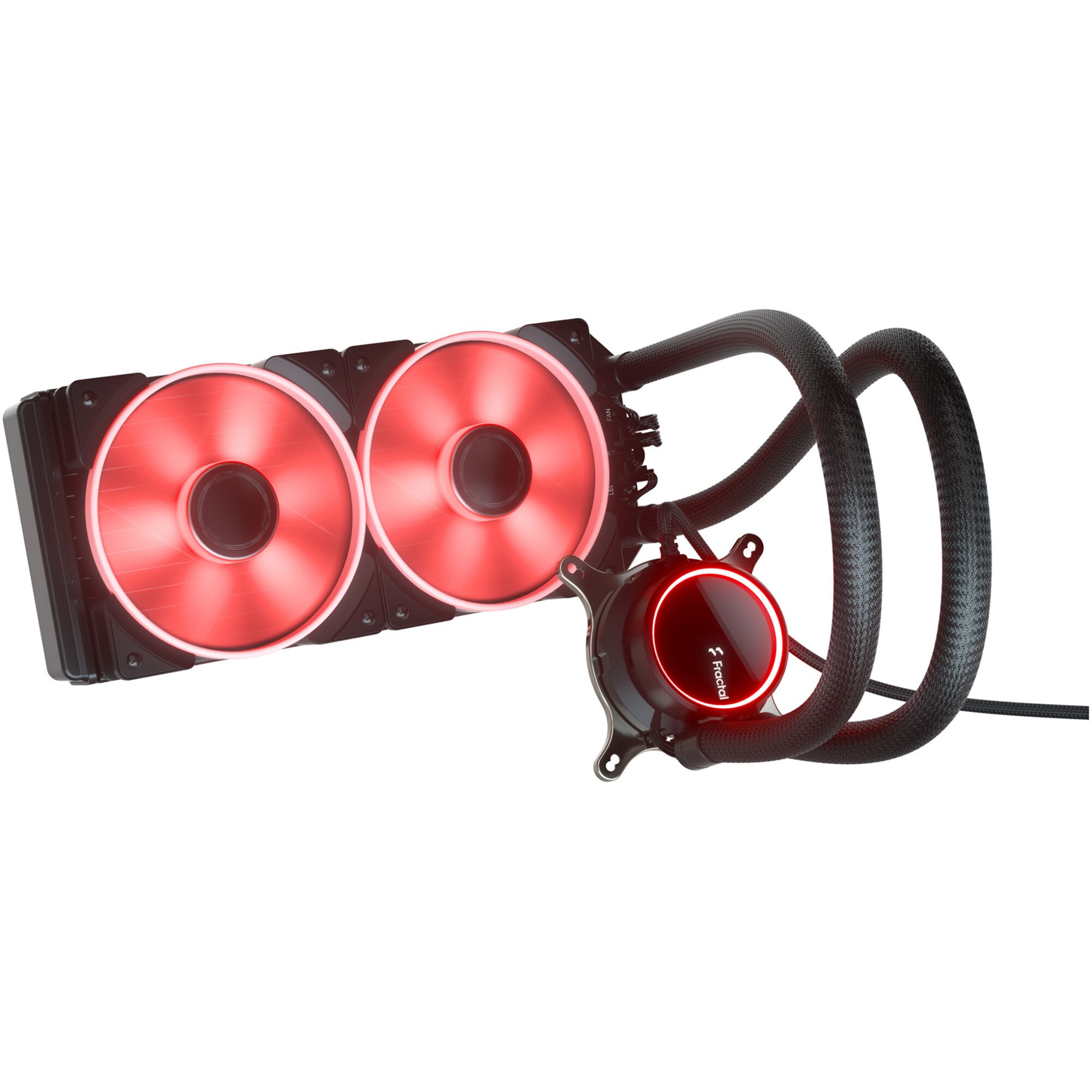 Cooler Procesor Fractal Design Celsius+ S24 Prisma, compatibil AMD