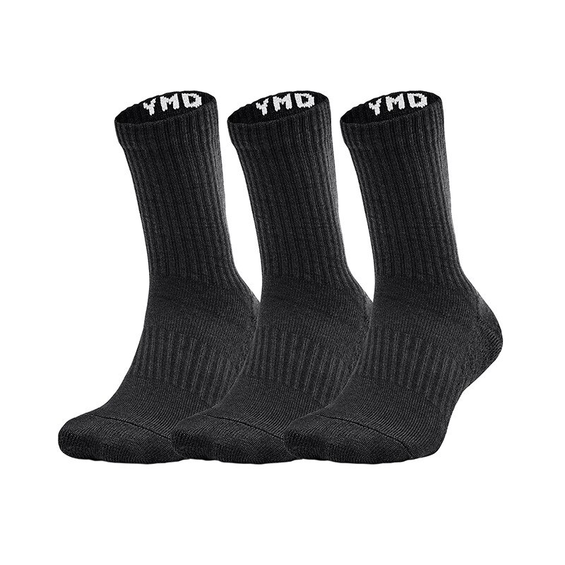 Set 3 Perechi Sosete Under Armour Core K 1365882-001, Baieti, Negru, 30-35