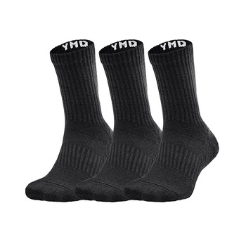 Set 3 Perechi Sosete Under Armour Core K 1365882-001, Baieti, Negru, 30-35 Set 3 Perechi Sosete Under Armour Core K 1365882-001, Baieti, Negru, 30-35