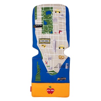 Husa reversibila Maclaren New York City Map Husa reversibila Maclaren New York City Map
