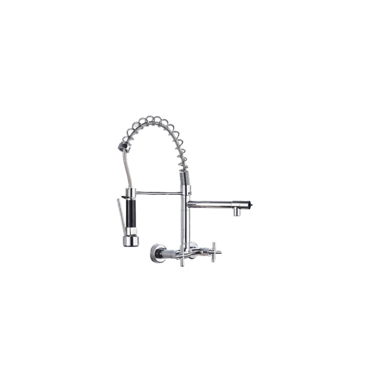 Смесител за кухненска мивка Blackswan тип M2 модел хром размер 44 см