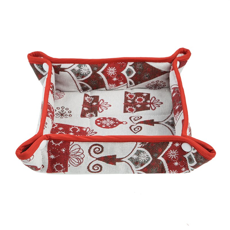 Servet termic cu nasturi, Craciun, LV01PA, 31 x 31 cm