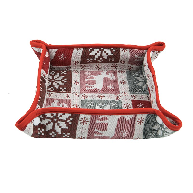 Servet termic cu nasturi, Cerbi, LV02PA, 31 x 31 cm