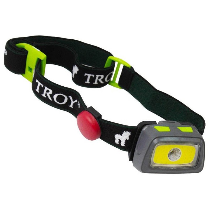 Челник TROY, 330 lm, LED, Многоцветен