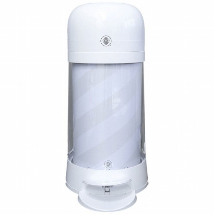 Кош за пелени Prince Lionheart, TWIST'R® Diaper Disposal System, Бял