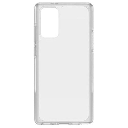 Husa OtterBox Symmetry, Compatibila Galaxy Note 20, Poliuretan, Transparent