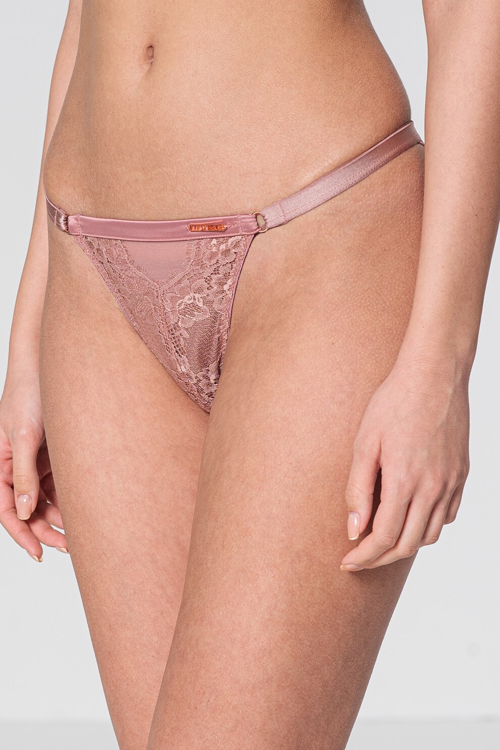 Hunkemoller, Chiloti brazilieni de dantele Kristin, Roz prafuit