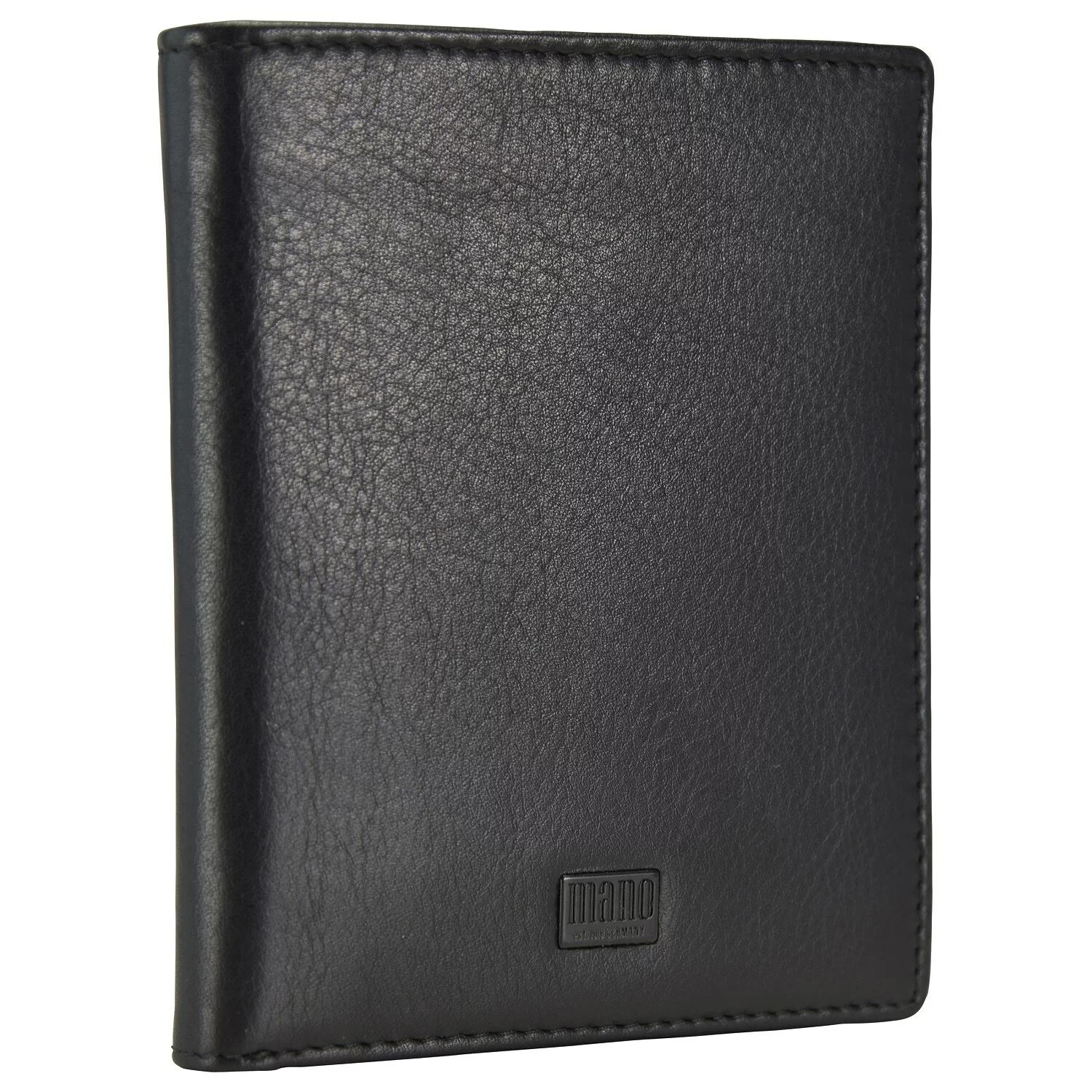 Portofel barbati din piele naturala, Mano, model M19107, Negru