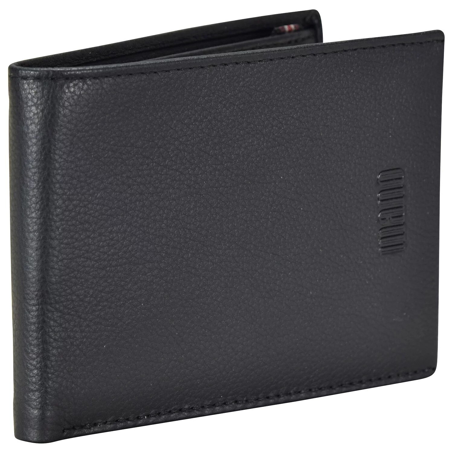 Portofel barbati din piele naturala, Mano, model M19807, Negru