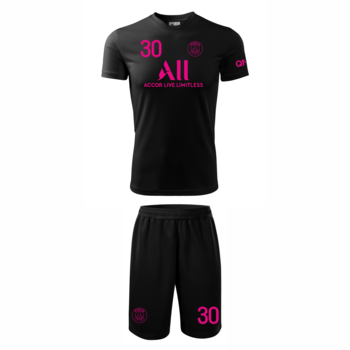 Echipament Copii Messi Negru Echipament Copii Messi Negru