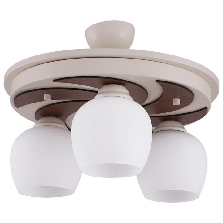 ErSte Maya Csillár, 3xE27, 60W, Krém