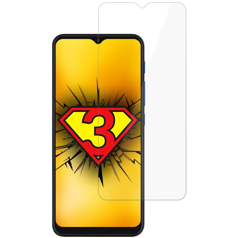 Folie protectie 3mk, Compatibil Motorola Moto E7 Plus, Transparent