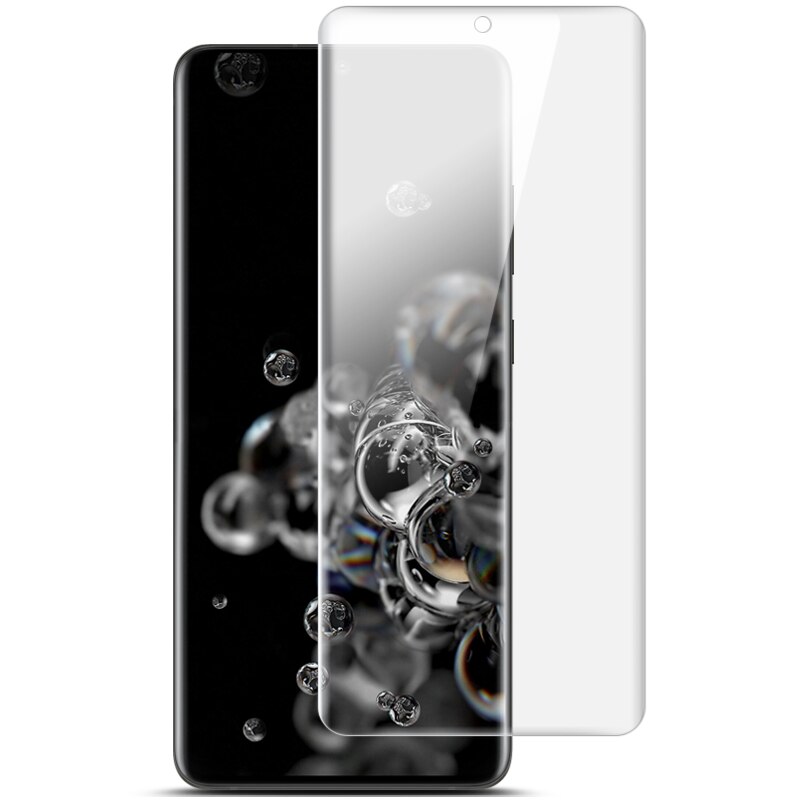 Folie de protectie Imak Hydrogel pentru Samsung Galaxy S20 Ultra, 2 buc, Transparent