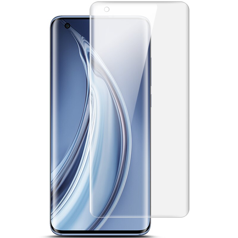 Folie de protectie Imak Hydrogel pentru Xiaomi Mi 10/Mi 10 Pro, 2 buc, Transparent
