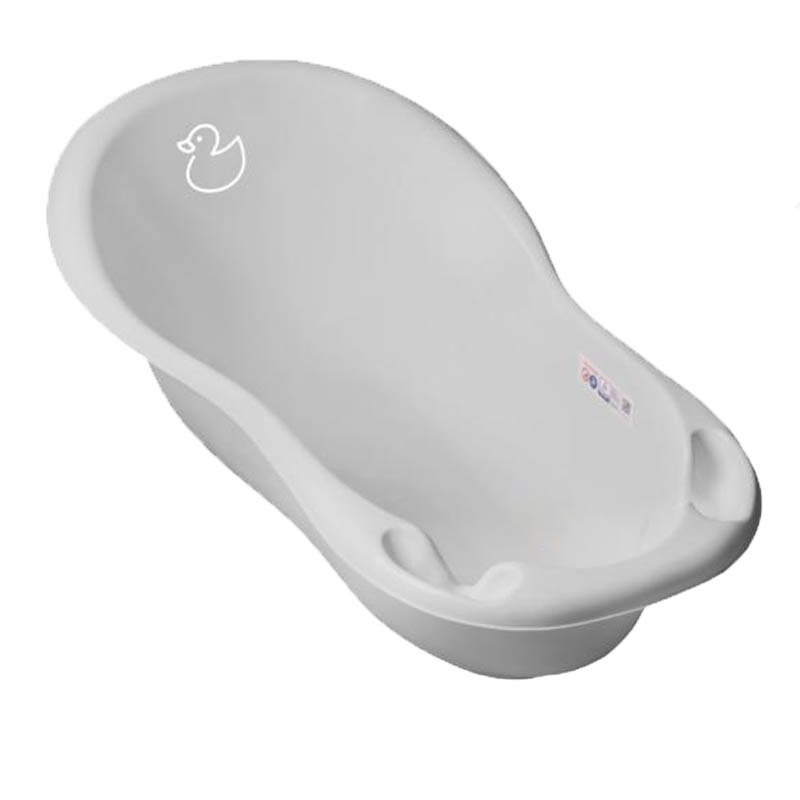 Cadita 102 cm Duck Tega Baby DK-005-122, Gri