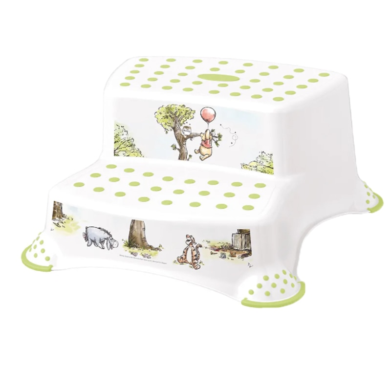 Inaltator cu doua trepte pentru toaleta si chiuveta Keeeper Winnie 071764, Alb