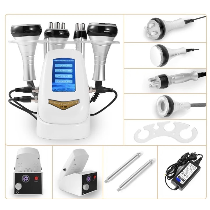 Dispozitiv multifunctional pentru fata si corp, SkinTime
