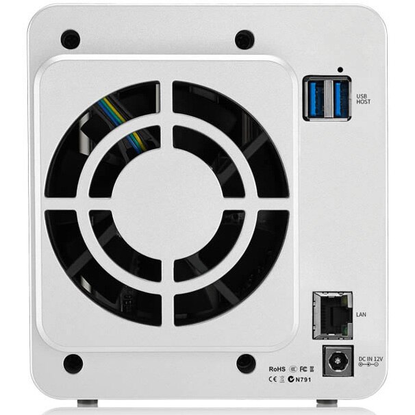 509536 TerraMasterネットワークアタッチトストレーF2-210- Network Attached Storage, TerraMaster F2-210, 2-Bay, Procesor