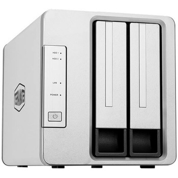 Network Attached Storage , TerraMaster F2-210, 2-Bay, Procesor Realtek RTD1296 Quad Core 1.4GHz , 1GB Network Attached Storage , TerraMaster F2-210, 2-Bay, Procesor Realtek RTD1296 Quad Core 1.4GHz , 1GB