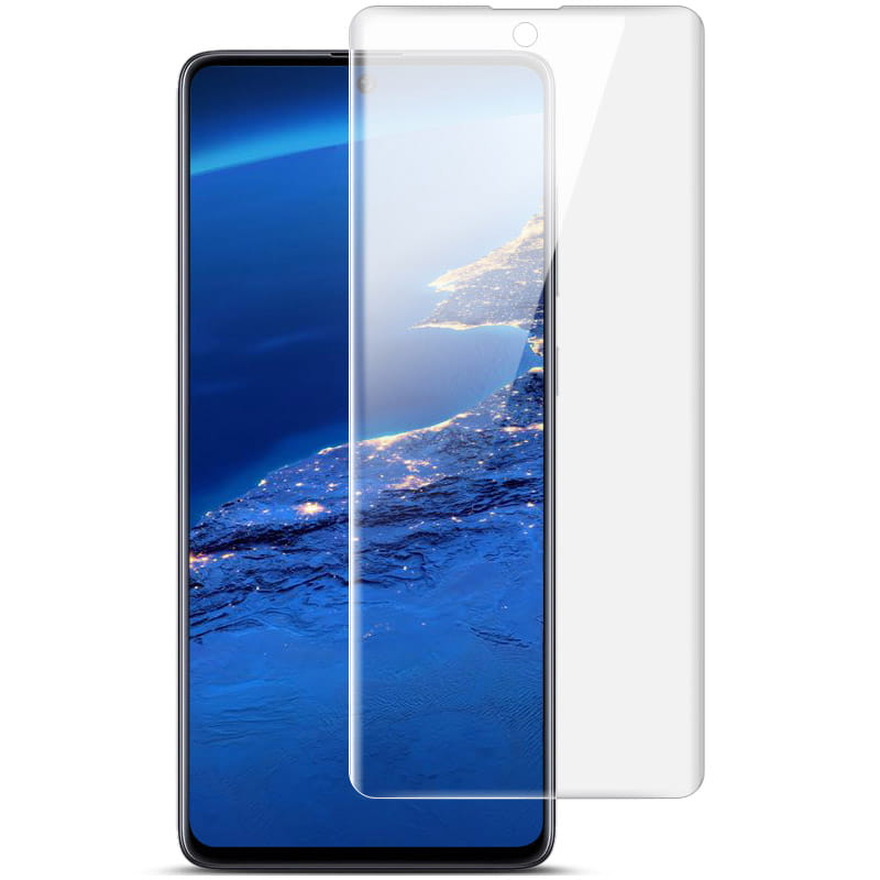 Folie de protectie Imak Hydrogel pentru Samsung Galaxy A71, 2 buc, Transparent
