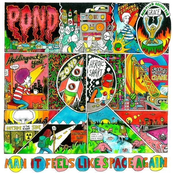 Pond - Man It Feels Like Space Again - CD