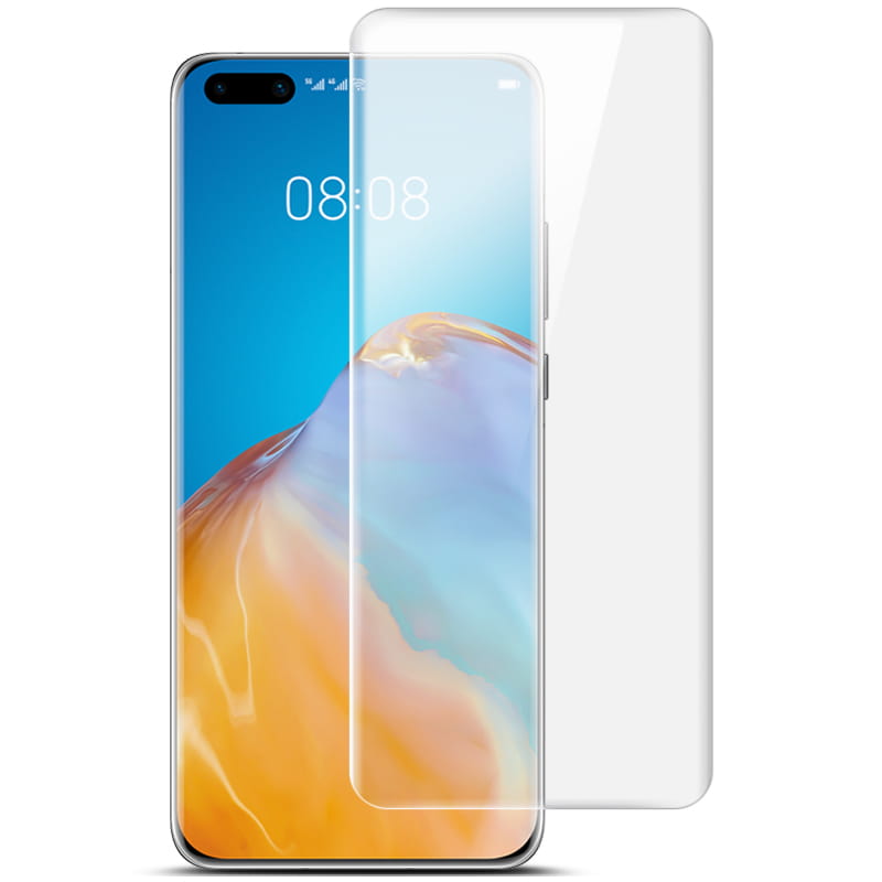 Folie de protectie Imak Hydrogel pentru Huawei P40 Pro, 2 buc, Transparent