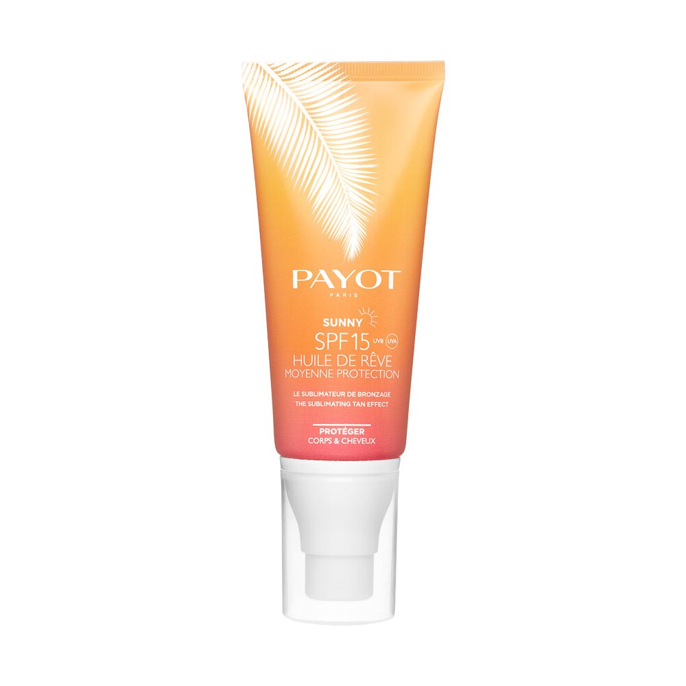 Ulei protectie solara, Huile de Reve, Payot, SPF 15, 100 ml