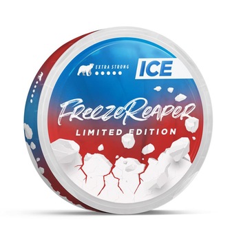 Snus Ice Freeze Reaper Limited Edition 24 mg Snus Ice Freeze Reaper Limited Edition 24 mg