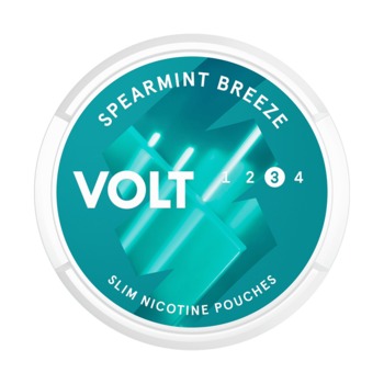 Snus Volt Spearmint Breeze 12 mg Snus Volt Spearmint Breeze 12 mg