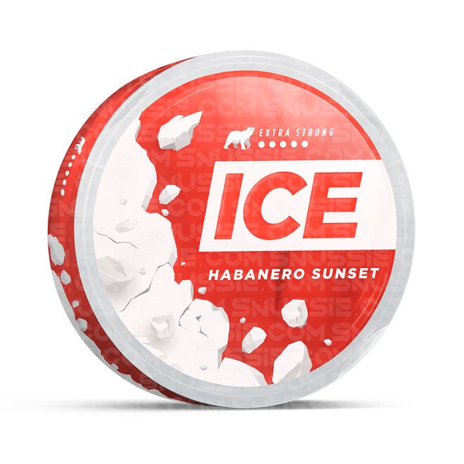 Snus Ice Habanero Sunset 24 mg
