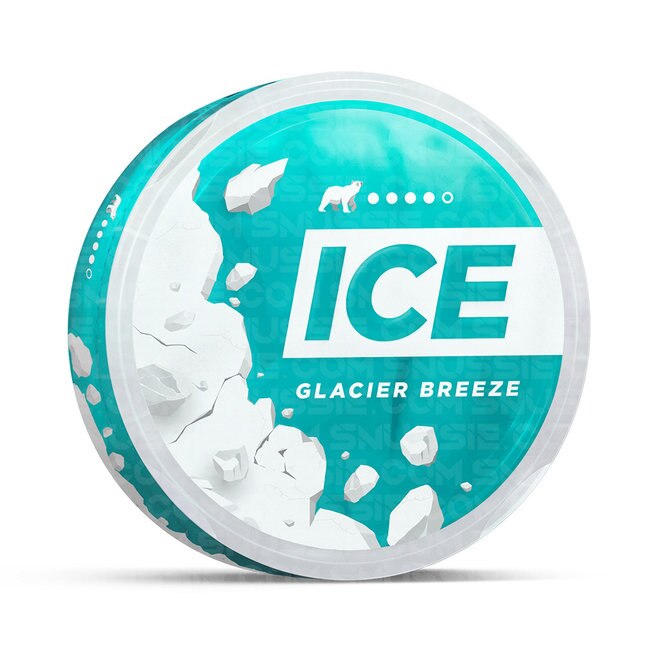 Snus Ice Glacier Breeze 18 mg