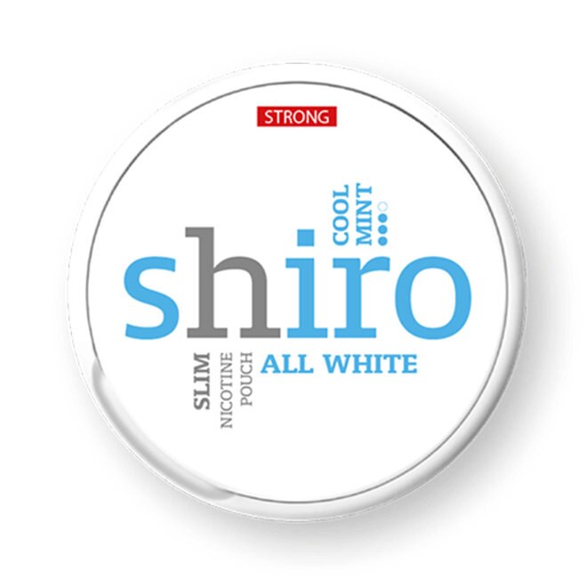 Snus Shiro Cool Mint 16 mg