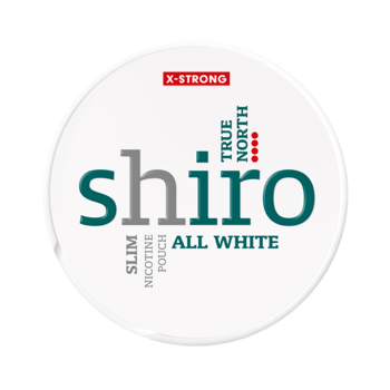 Snus Shiro True North X-Strong 20 mg Snus Shiro True North X-Strong 20 mg