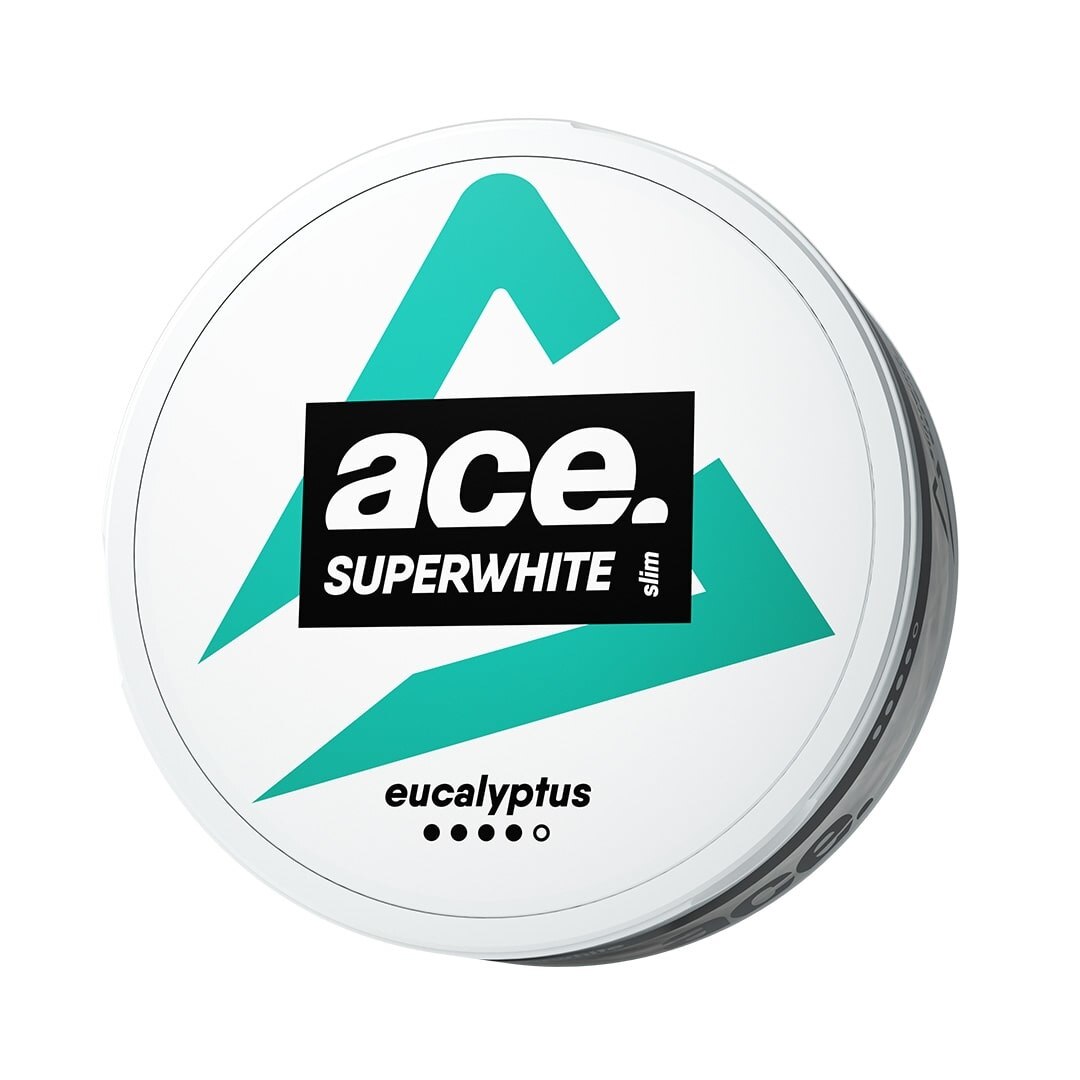 Snus Ace Super White Eucalyptus 16 mg