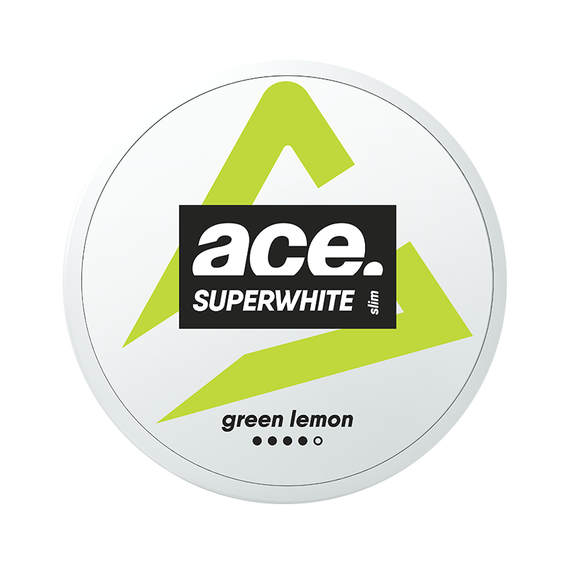 Snus Ace Green Lemon 16 mg