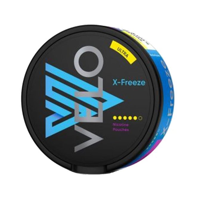Snus Velo X-Freeze Ultra 18 mg