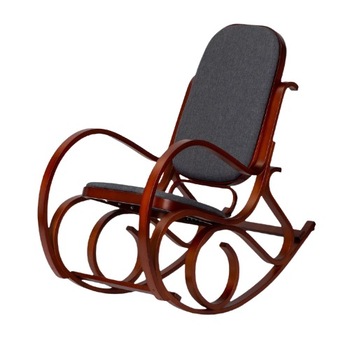 Scaun balansoar cu picioare anti-balansare, 55x97x102, gri Scaun balansoar cu picioare anti-balansare, 55x97x102, gri