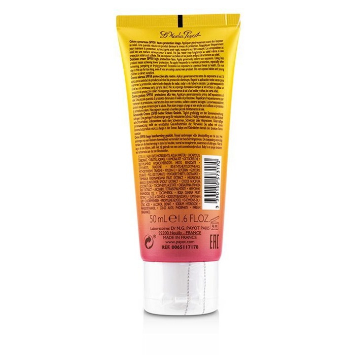 Слънцезащитен крем, Payot, SPF 50, 50 мл - eMAG.bg