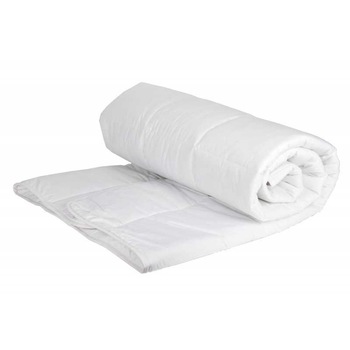 Pilota vara matlasata din bumbac, alb, 220x240 cm Pilota vara matlasata din bumbac, alb, 220x240 cm