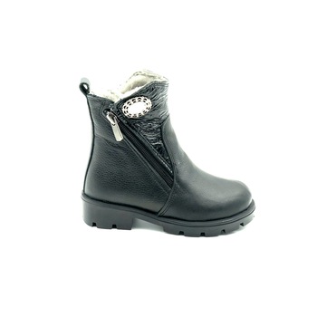 Cizme copii Sibel Bebe EVO1192, ortopedice, piele naturala, imblanite, Negru, numarul 30 Cizme copii Sibel Bebe EVO1192, ortopedice, piele naturala, imblanite, Negru, numarul 30