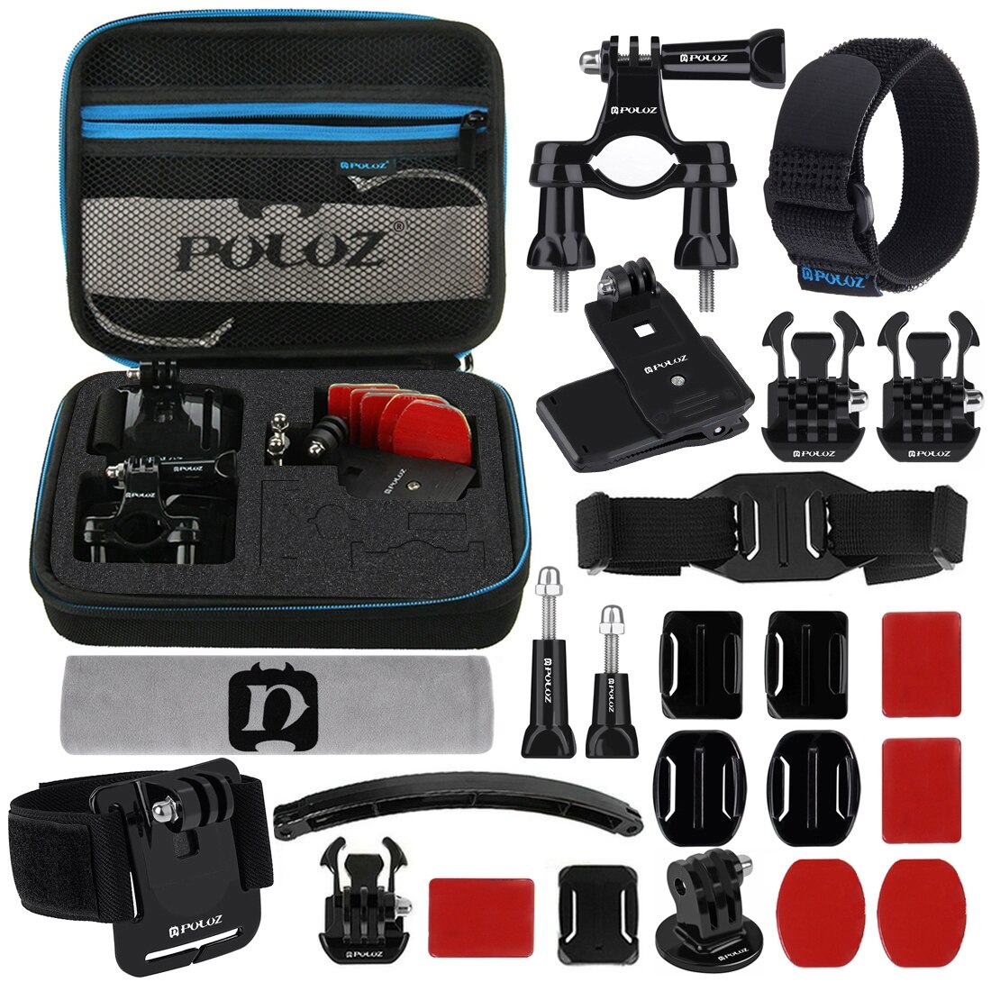 Set 24 de Accesorii Compatibile Camere Sport