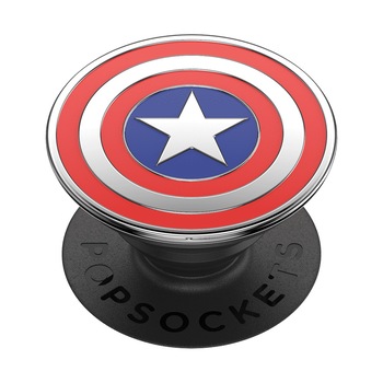 Suport Telefon, PopSockets - PopGrip - Justice League Captain America Suport Telefon, PopSockets - PopGrip - Justice League Captain America
