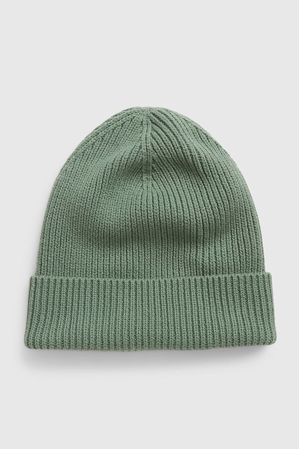 GAP, Caciula elastica din amestec de bumbac organic, Verde sparanghel