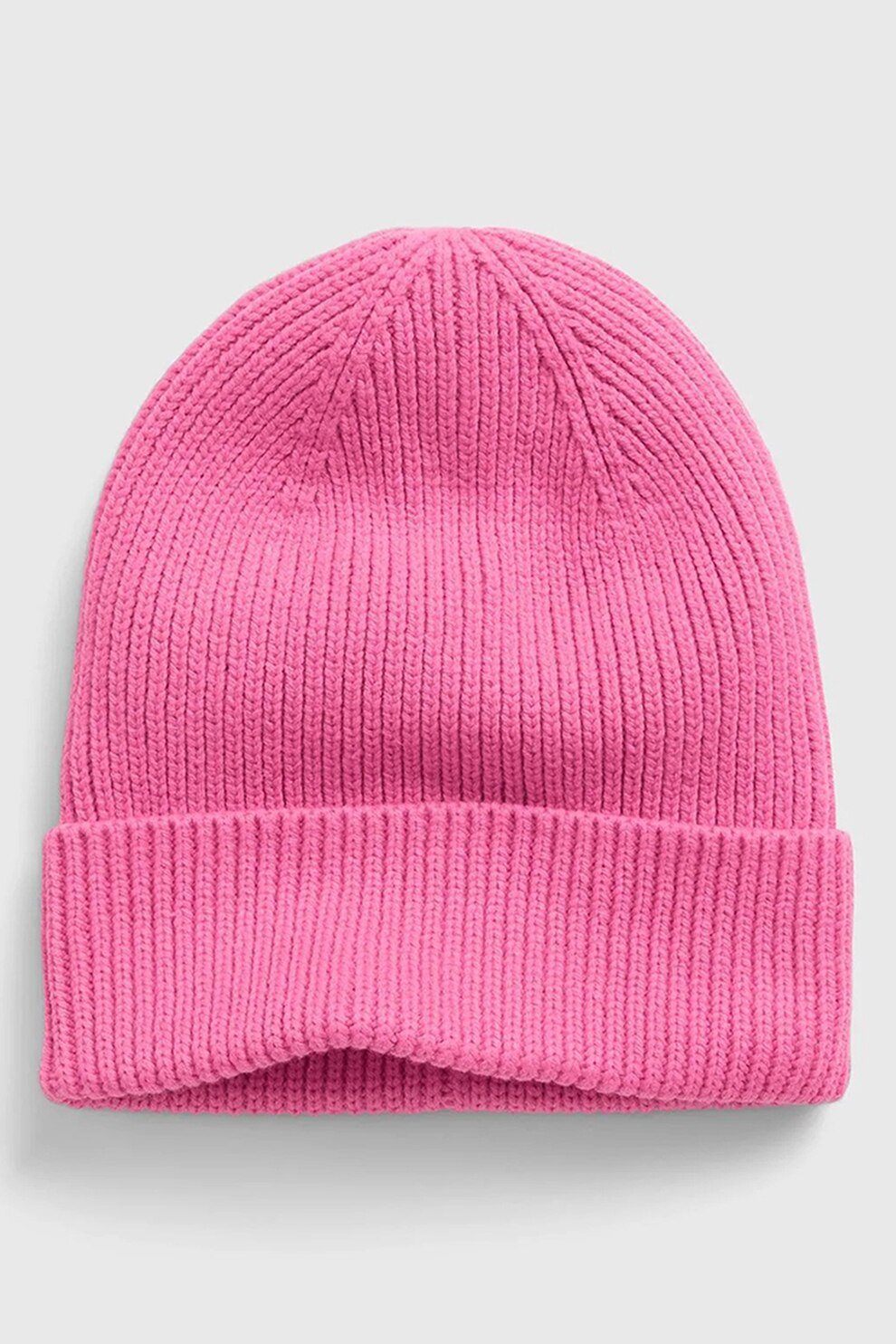 GAP, Caciula elastica din amestec de bumbac organic, Fucsia