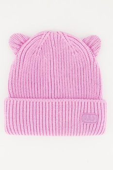 GAP, Caciula striata cu design cu urechi, Lila, M-L Standard GAP, Caciula striata cu design cu urechi, Lila, M-L Standard