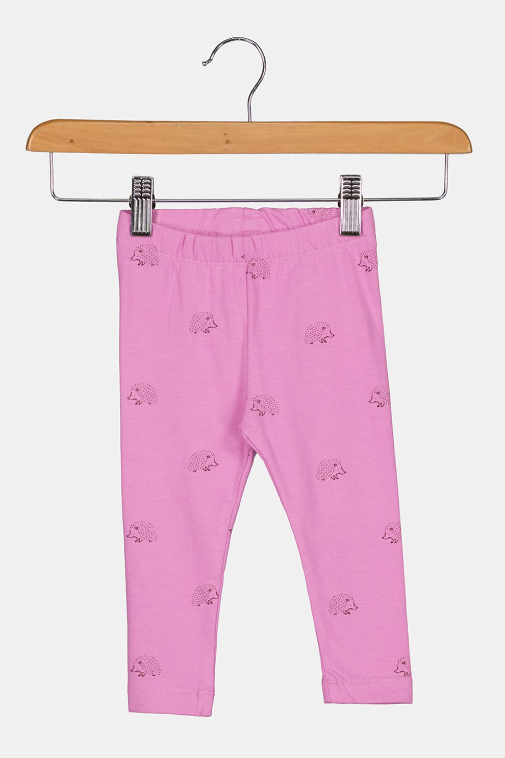 GAP, Colanti din amestec de bumbac organic cu imprimeu cu animale, Lila