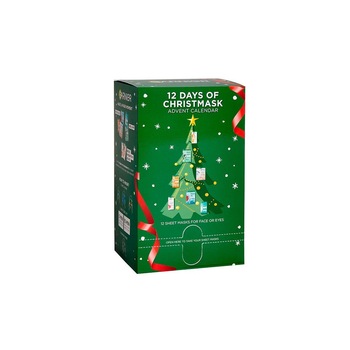 Set 12 masti pentru ten Garnier SkinActive, pentru fata si conturul ochilor, efect mat si stralucitor Set 12 masti pentru ten Garnier SkinActive, pentru fata si conturul ochilor, efect mat si stralucitor