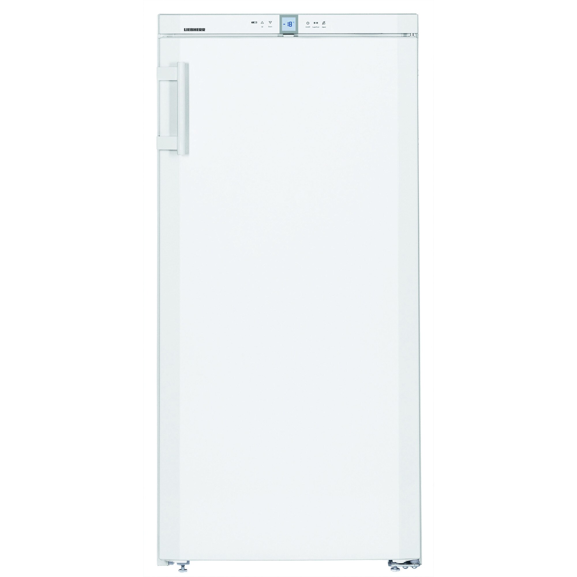 Congelator Liebherr GNP 1956, Premium, NoFrost, Clasa F, capacitate 158 l, Alb